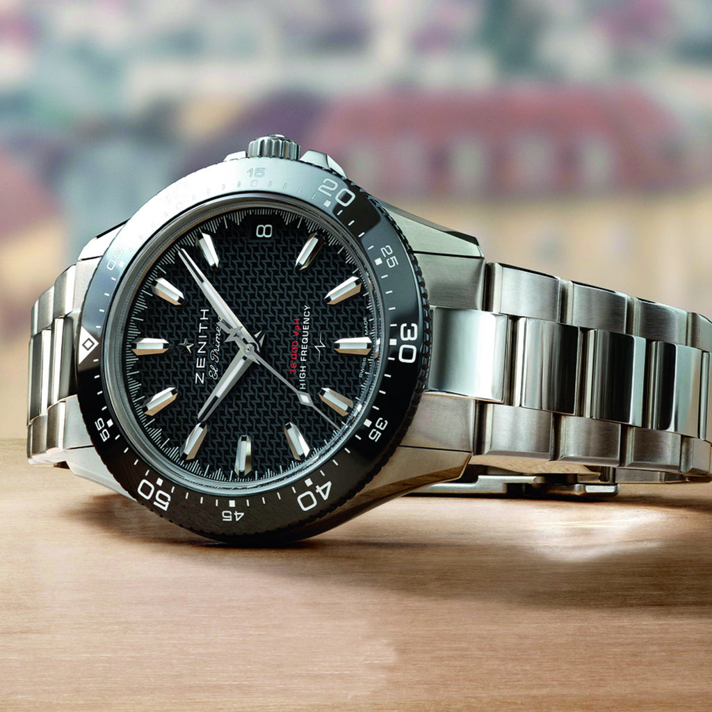 ZENITH SOLO SPORT: THE ESSENCE OF HIGH FREQUENCY