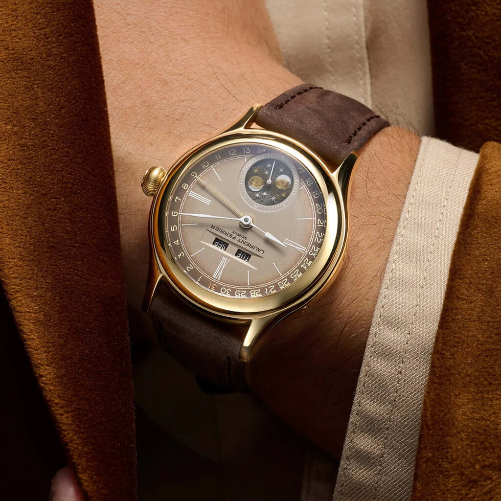 Laurent Ferrier Reveals The Classic Moon Dusk