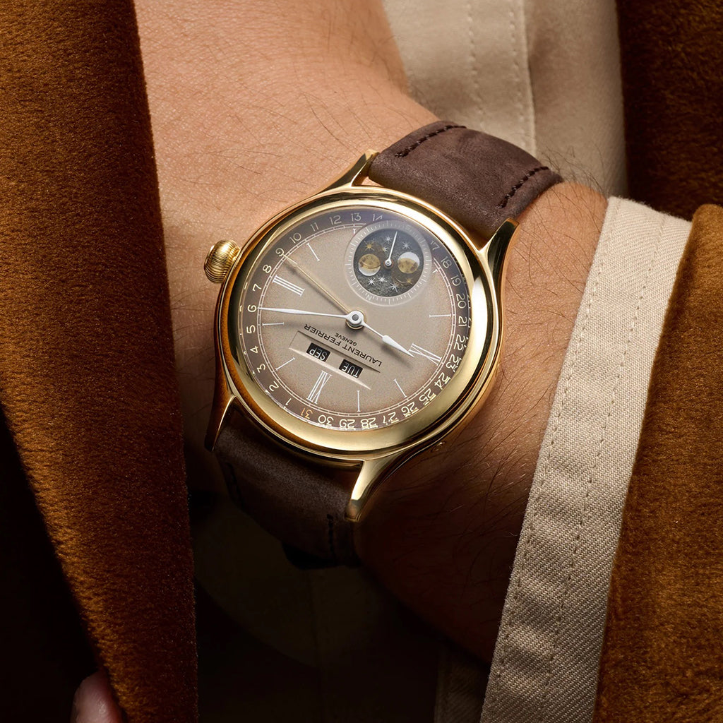 Laurent Ferrier Reveals The Classic Moon Dusk