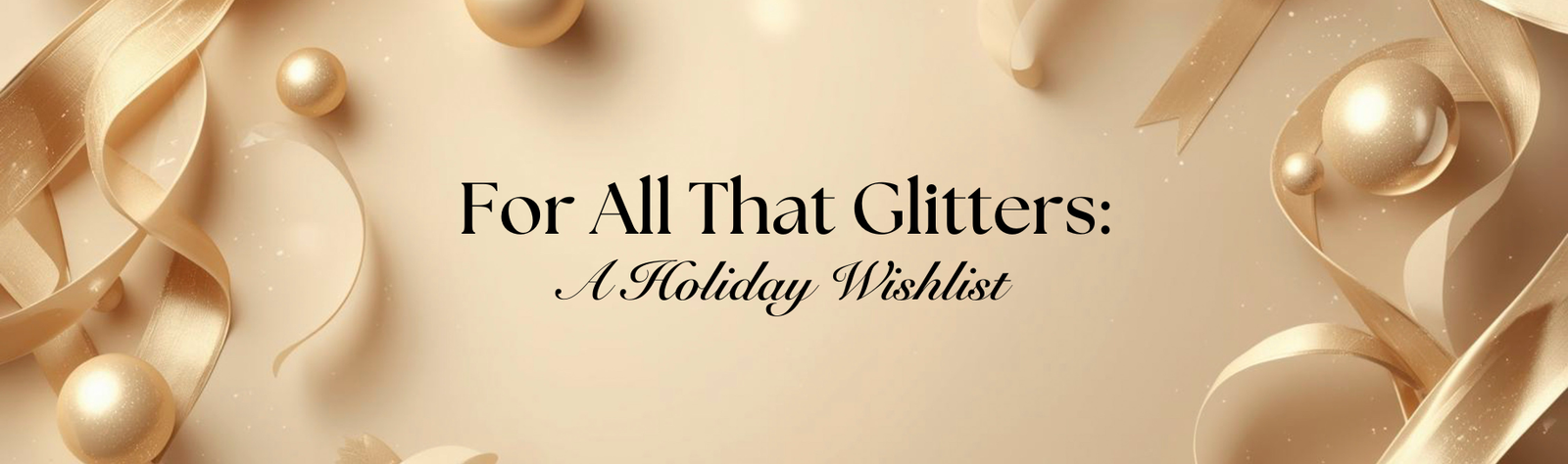 Holiday Gift Guide 2025 Jewellery
