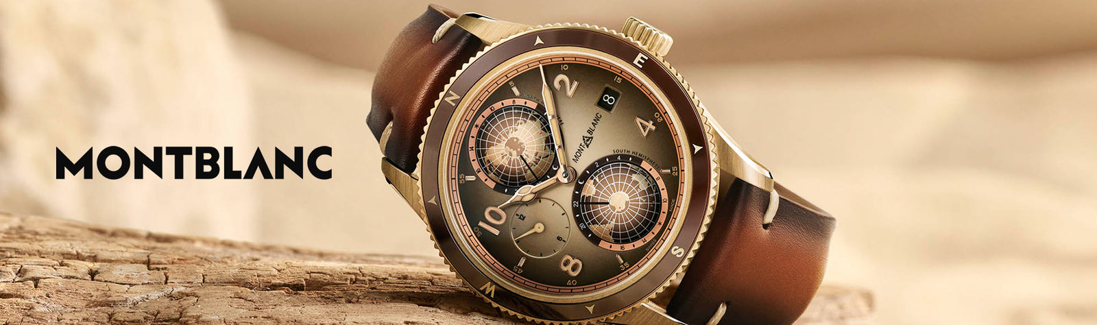 Montblanc Geosphere Timepiece Bandiera Jewellers Yorkville Vaughan