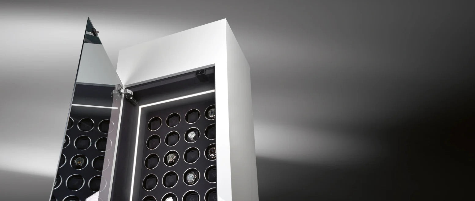 Chronovision/Heiss & Sohne Watch Box and Winders