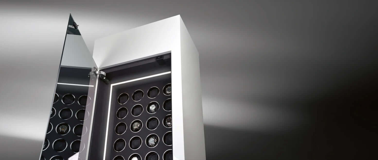 Chronovision/Heiss & Sohne Watch Box and Winders