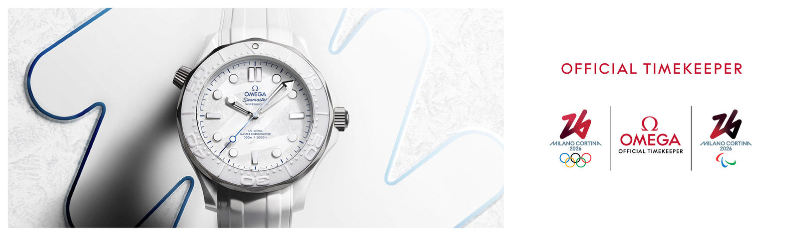 Omega Paris 2024 Official Timekeeper Bandiera Jewellers