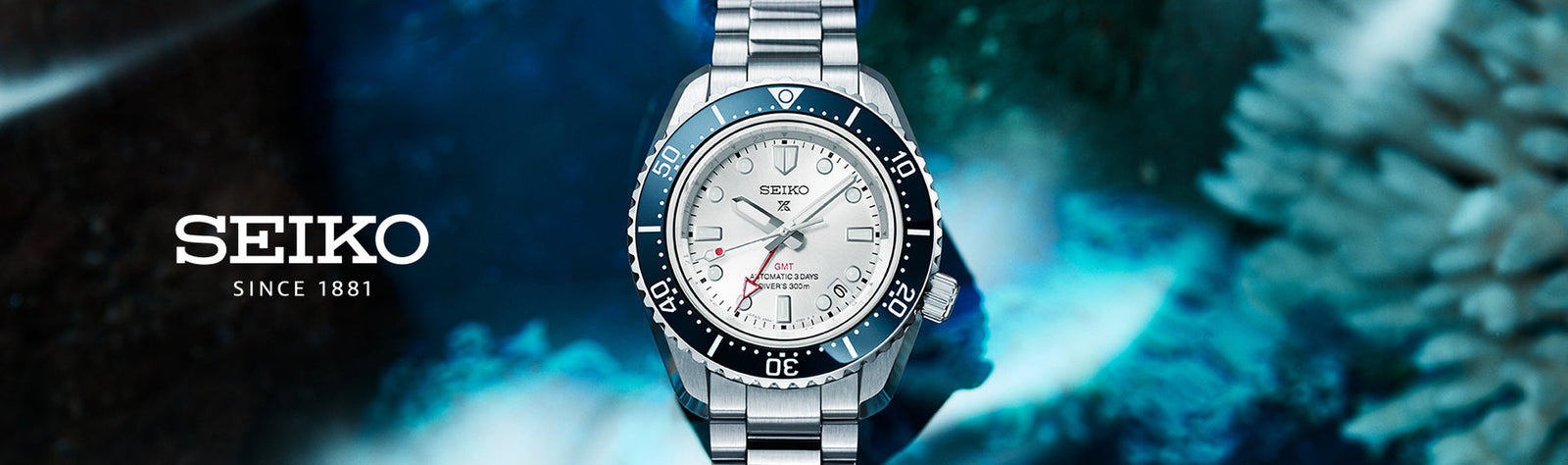 Seiko Watches Bandiera Jewellers Vaughan