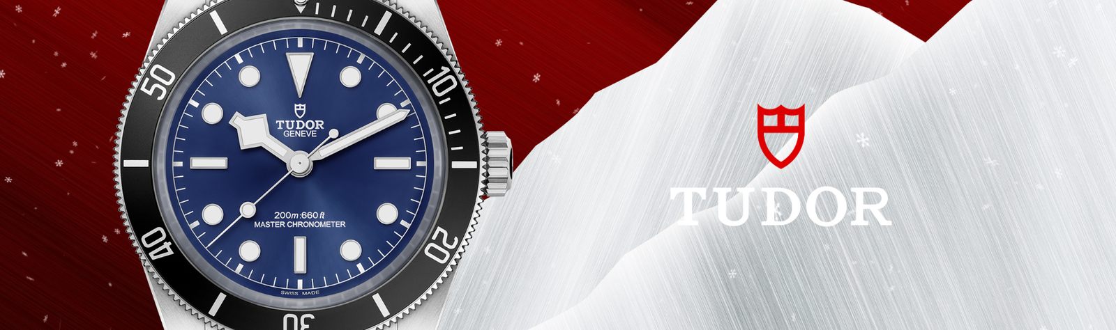 Tudor Watch Bandiera Jewellers Vaughan
