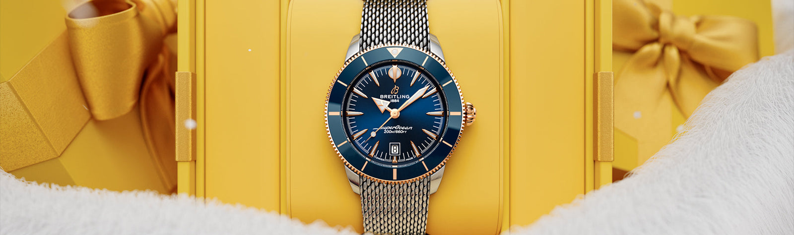 Breitling Endurance Pro Bandiera Jewellers Vaughan Yorkville Toronto