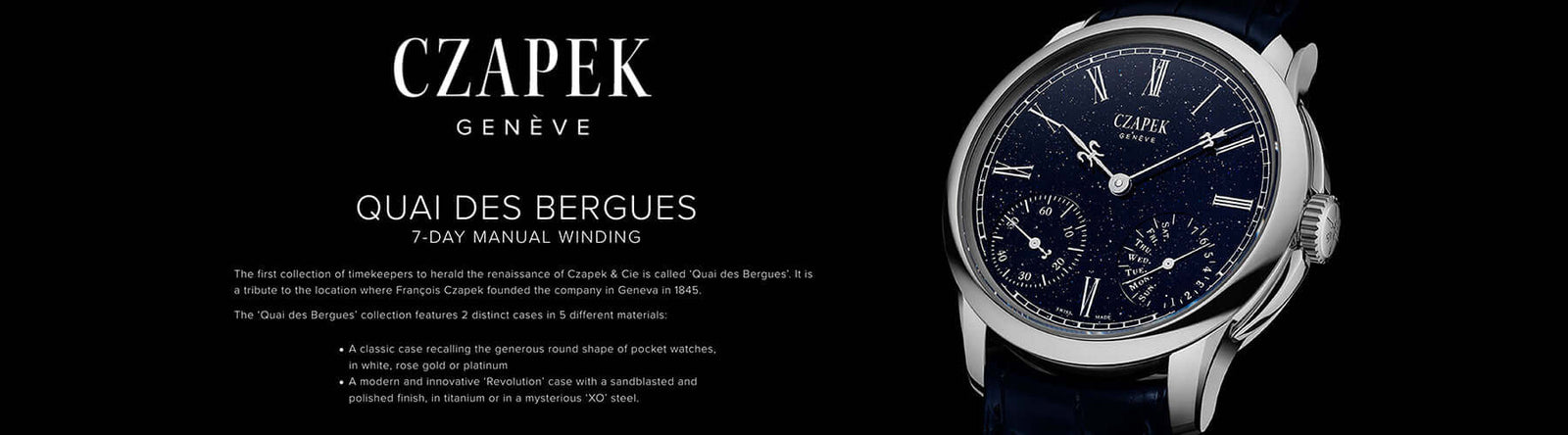 Czapek Watches | Bandiera Jewellers