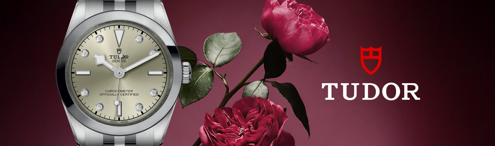 Tudor Watch Bandiera Jewellers Vaughan