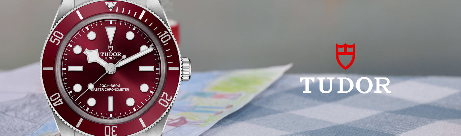 Tudor Watch Bandiera Jewellers Vaughan