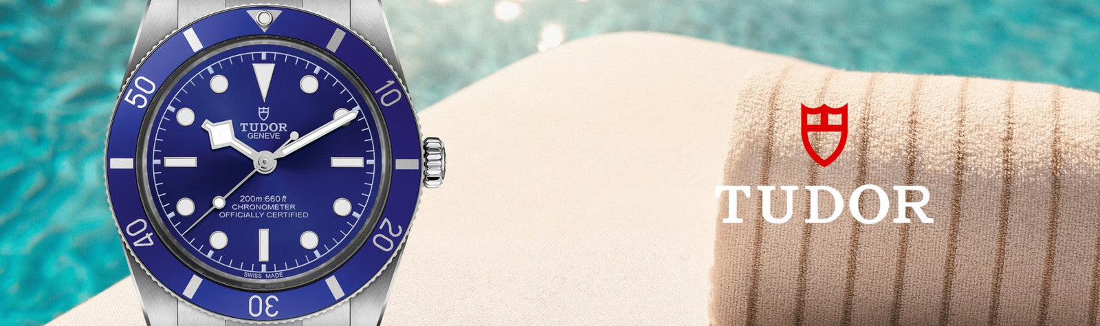 Tudor watches | Bandiera Jewellers