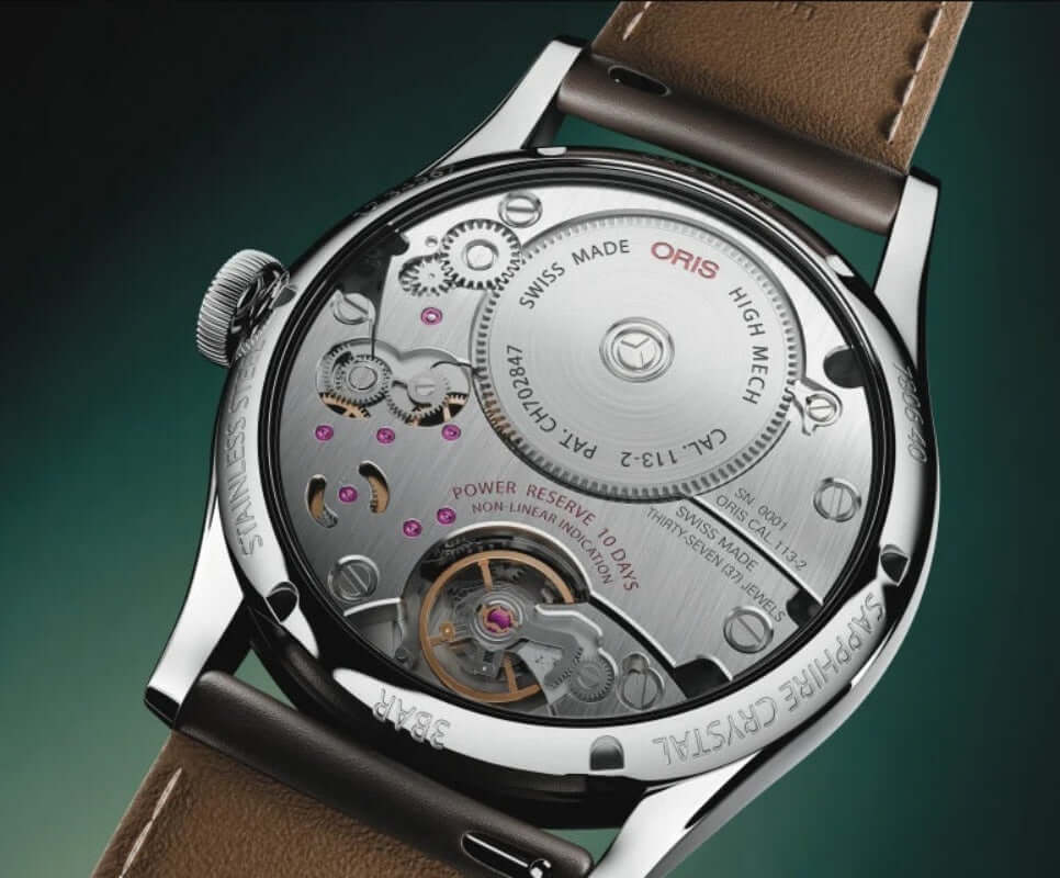 Oris Artelier Calibre 113 01 113 7806 4057-07 5 22 96FC Bandiera Jewellers