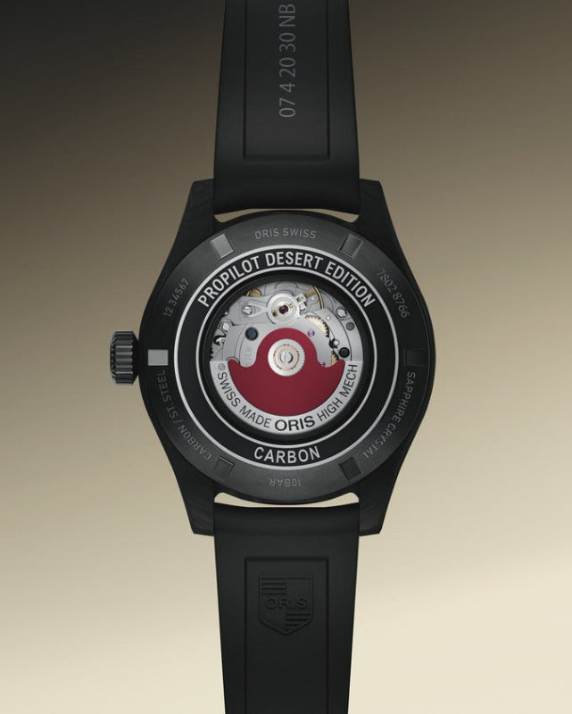 ORIS ProPilot Desert Edition 01 733 7802 8766-07 4 20 30GLC Bandiera Jewellers