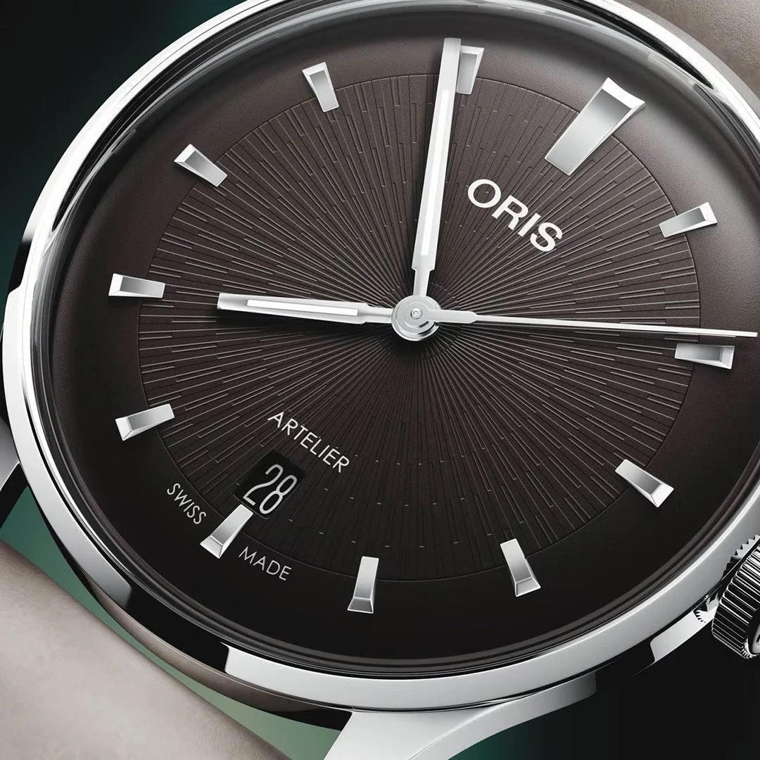 Oris Artelier Date 01 733 7810 4054-07 6 20 18FC