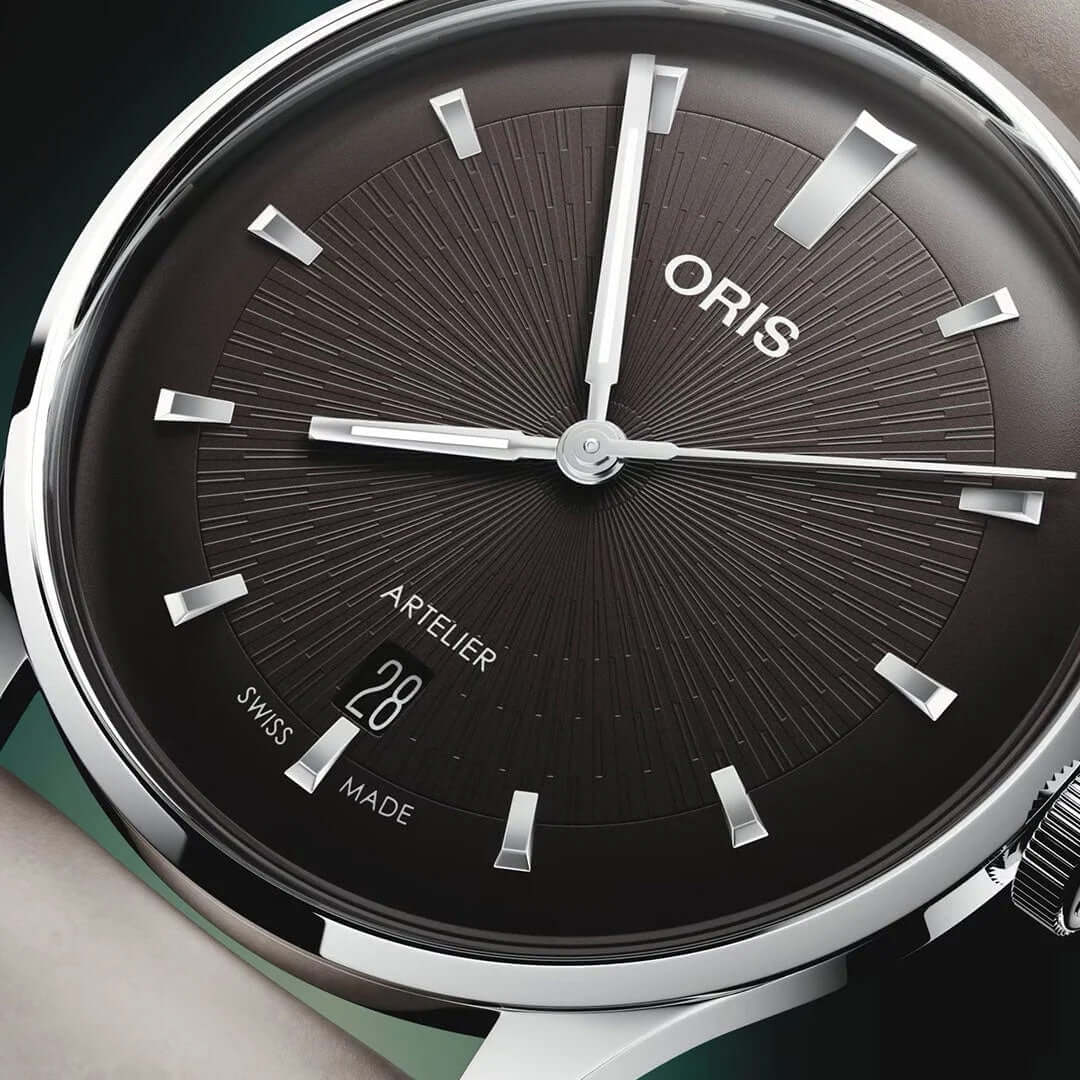 Oris Artelier Date 01 733 7810 4054-07 6 20 18FC