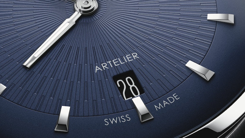 Oris Artelier Date 01 733 7810 4055-07 6 20 17FC
