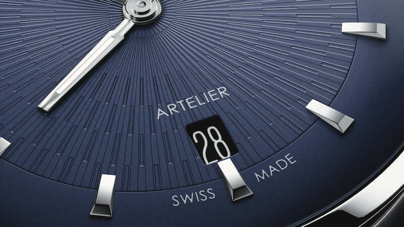 Oris Artelier Date 01 733 7810 4055-07 6 20 17FC
