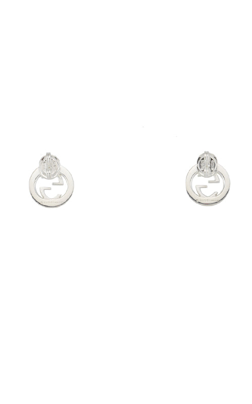 GUCCI INTERLOCKING Stud Earrings YBDA00796001