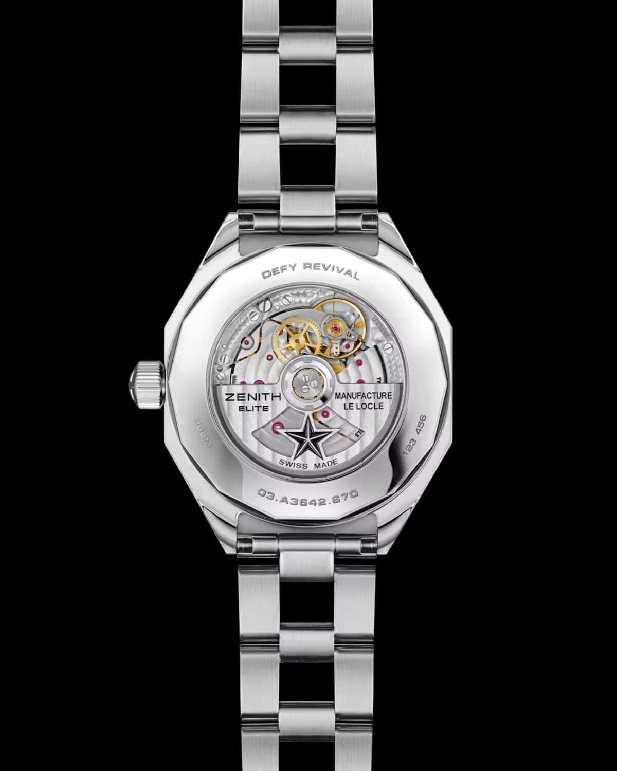 Zenith DEFY REVIVAL A3643 03.A3642.670/01.M3642