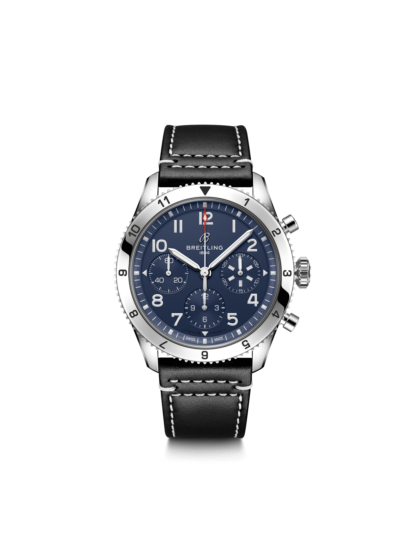 Breitling Classic AVI Chronograph 42 Tribute to Vought F4U Corsair A233801A1C1X1 Bandiera Jewellers