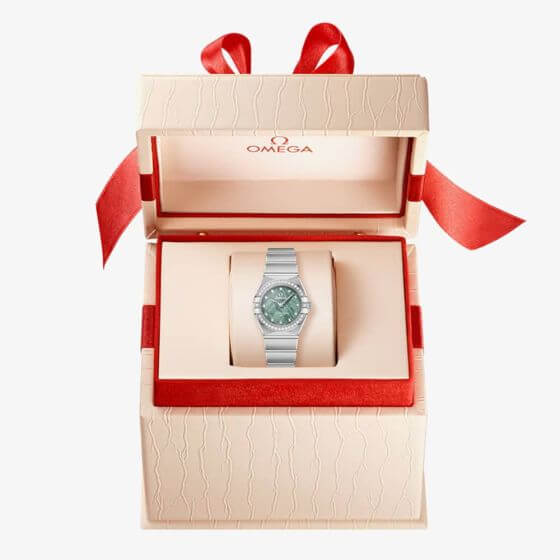 Omega Constellation Watch 131.15.25.60.99.001