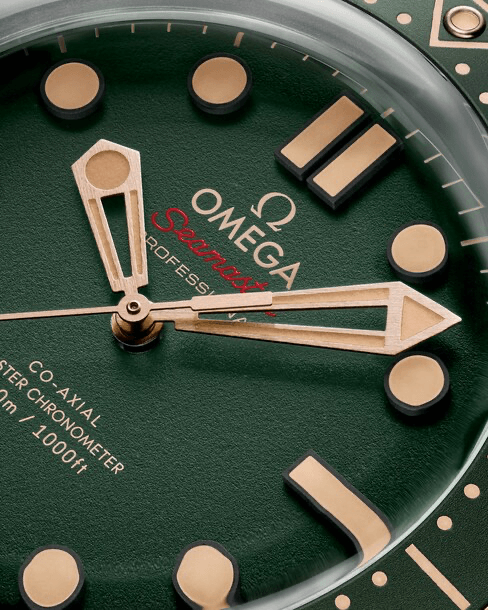 Omega Seamaster Titanium Bronze Gold 210.90.42.20.10.001