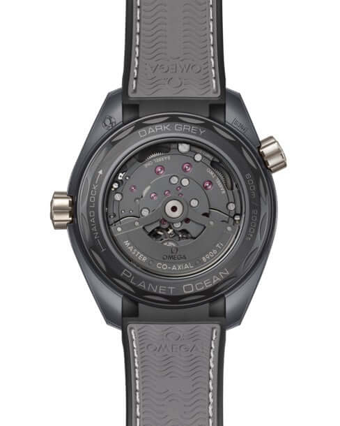 Omega Seamaster Planet Ocean Dark Grey 215.92.46.22.99.002 Bandiera Jewellers
