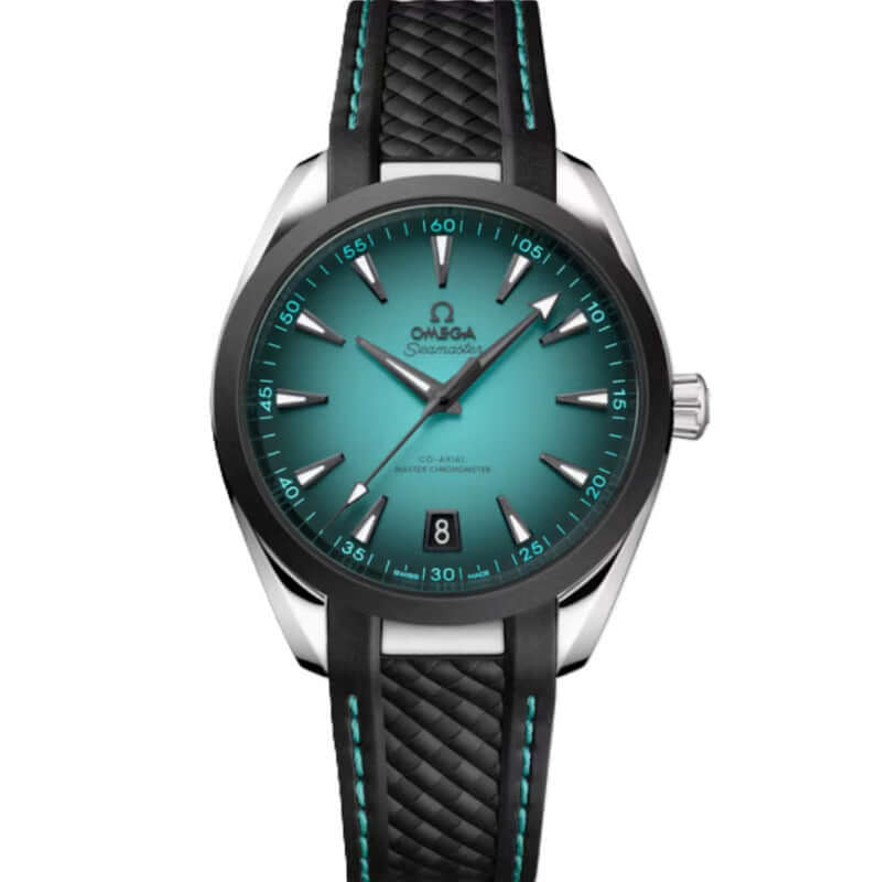 Omega Seamaster Aqua Terra 150M 220.32.41.21.03.001 Bandiera Jewellers