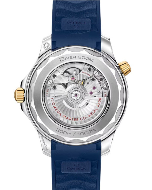 Omega Seamaster Diver 300M Watch 210.22.42.20.03.001 Bandiera Jewellers