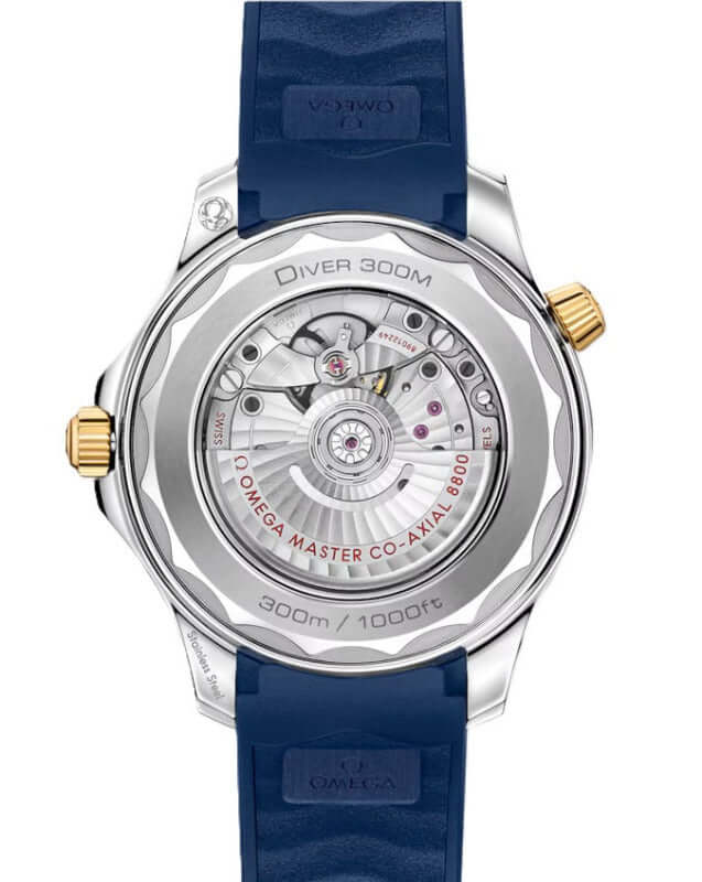 Omega Seamaster Diver 300M Watch 210.22.42.20.03.001 Bandiera Jewellers