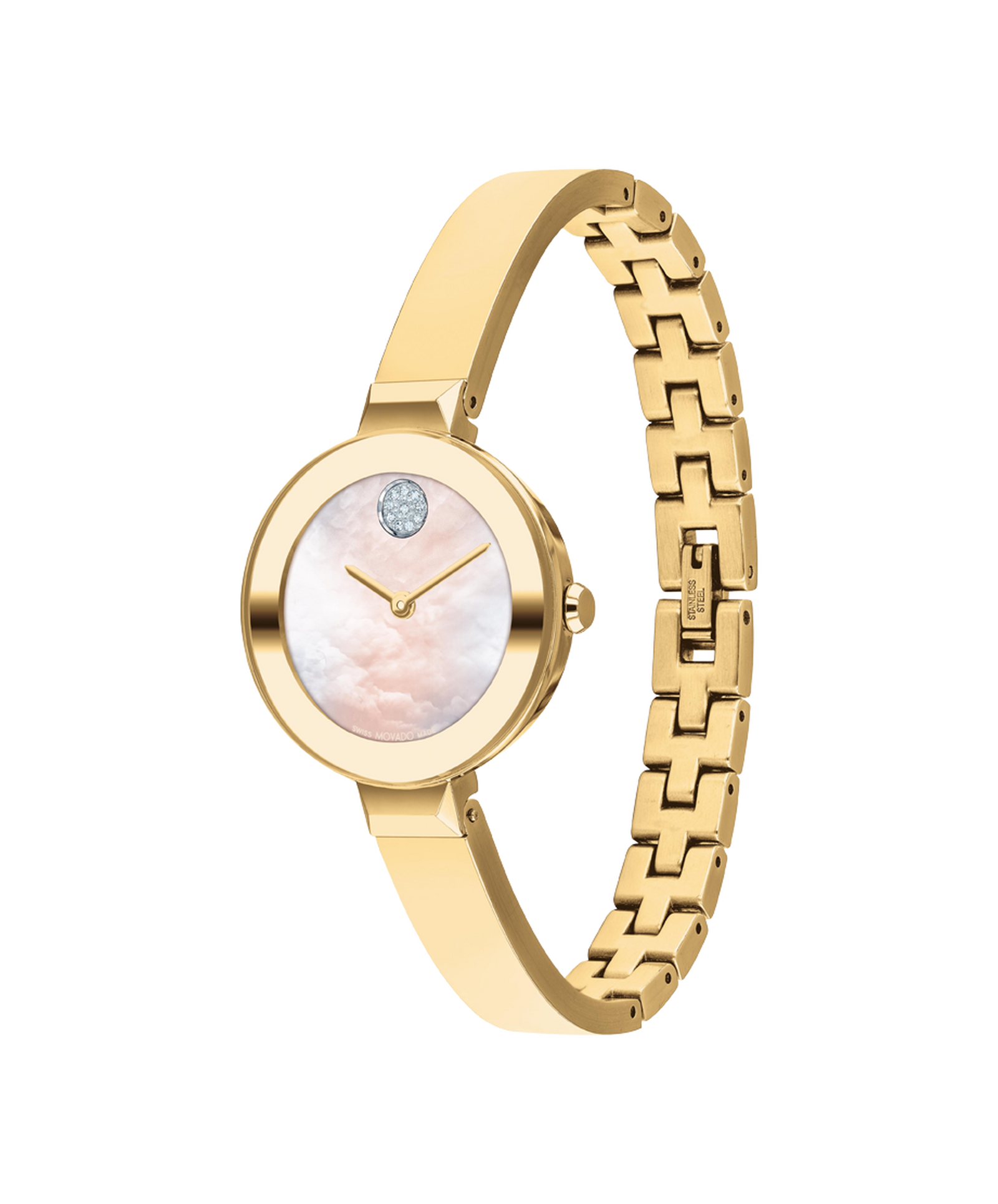 Movado Bold Bangle Watch 3600938