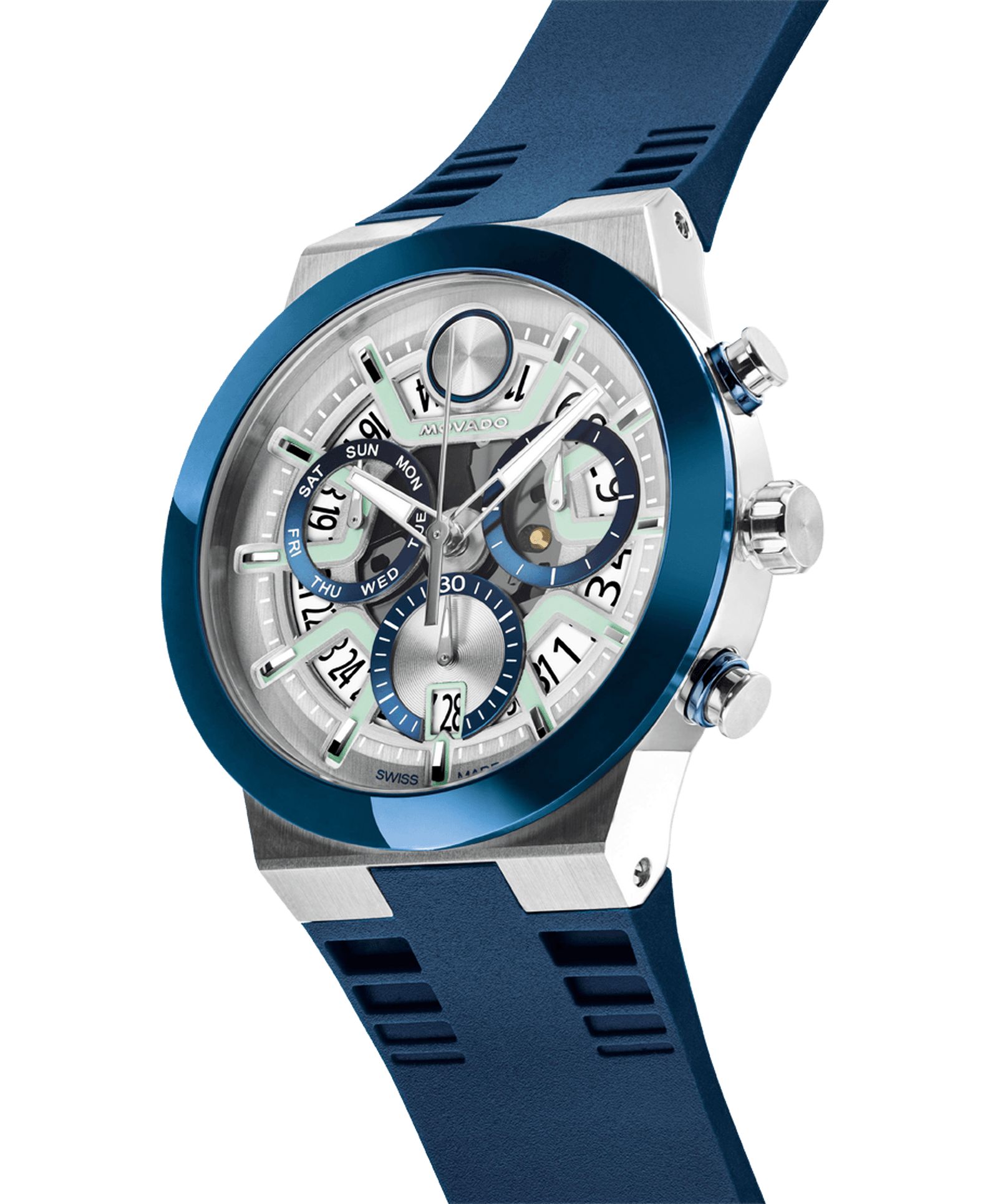 Movado BOLD Fusion Chronograph 3601240 / Bandiera Jewellers