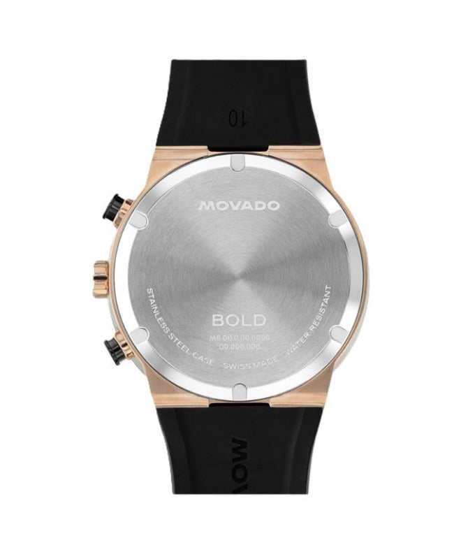 Movado BOLD Fusion Chronograph 3601333 Bandiera Jewellers