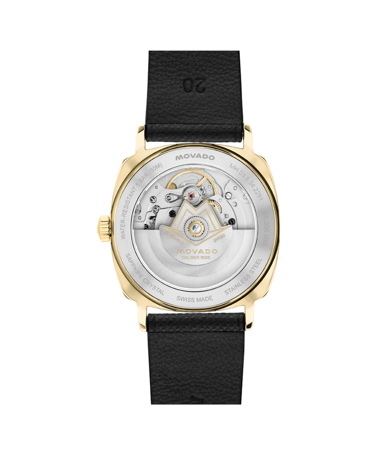 Movado Heritage Kingmatic 3650173