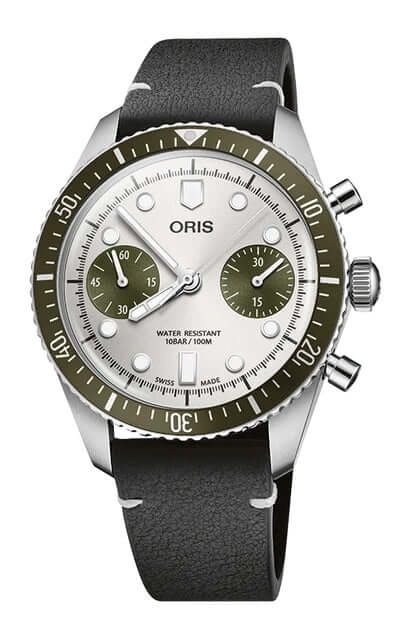 Oris Diver Sixty-Five Chronograph 01 771 7791 4051-07 6 20 01