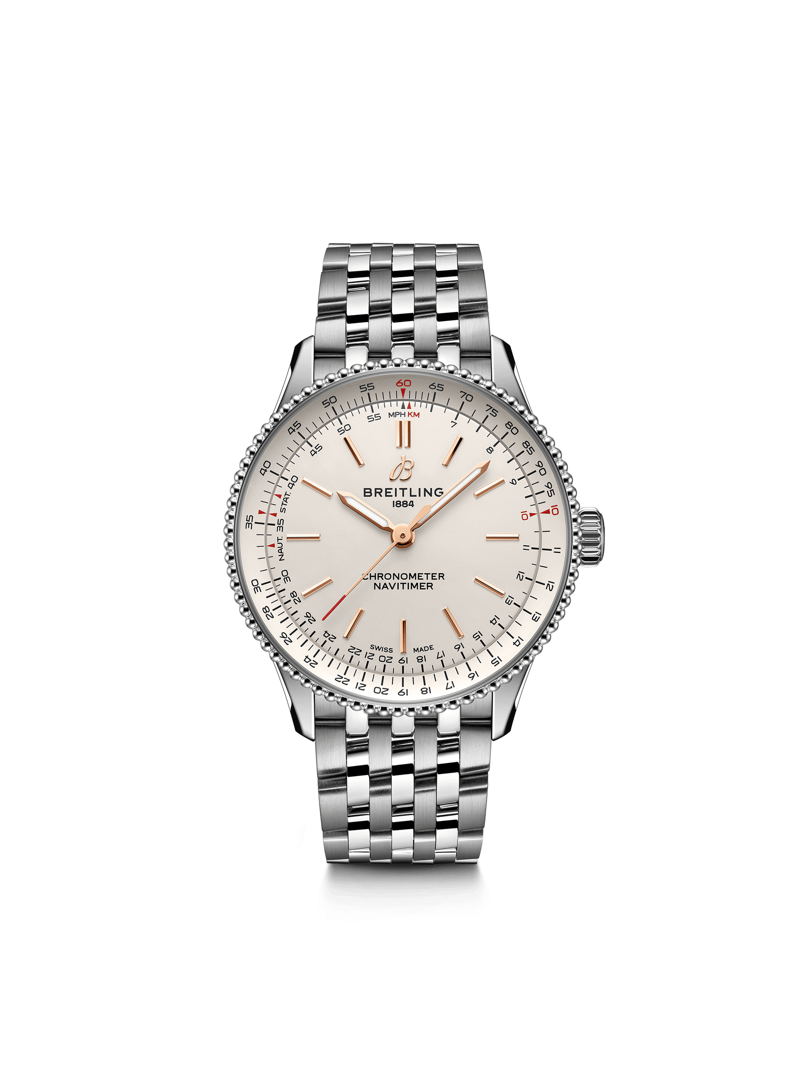 Breitling Navitimer Automatic 36 A17327211G1A1 Bandiera Jewellers