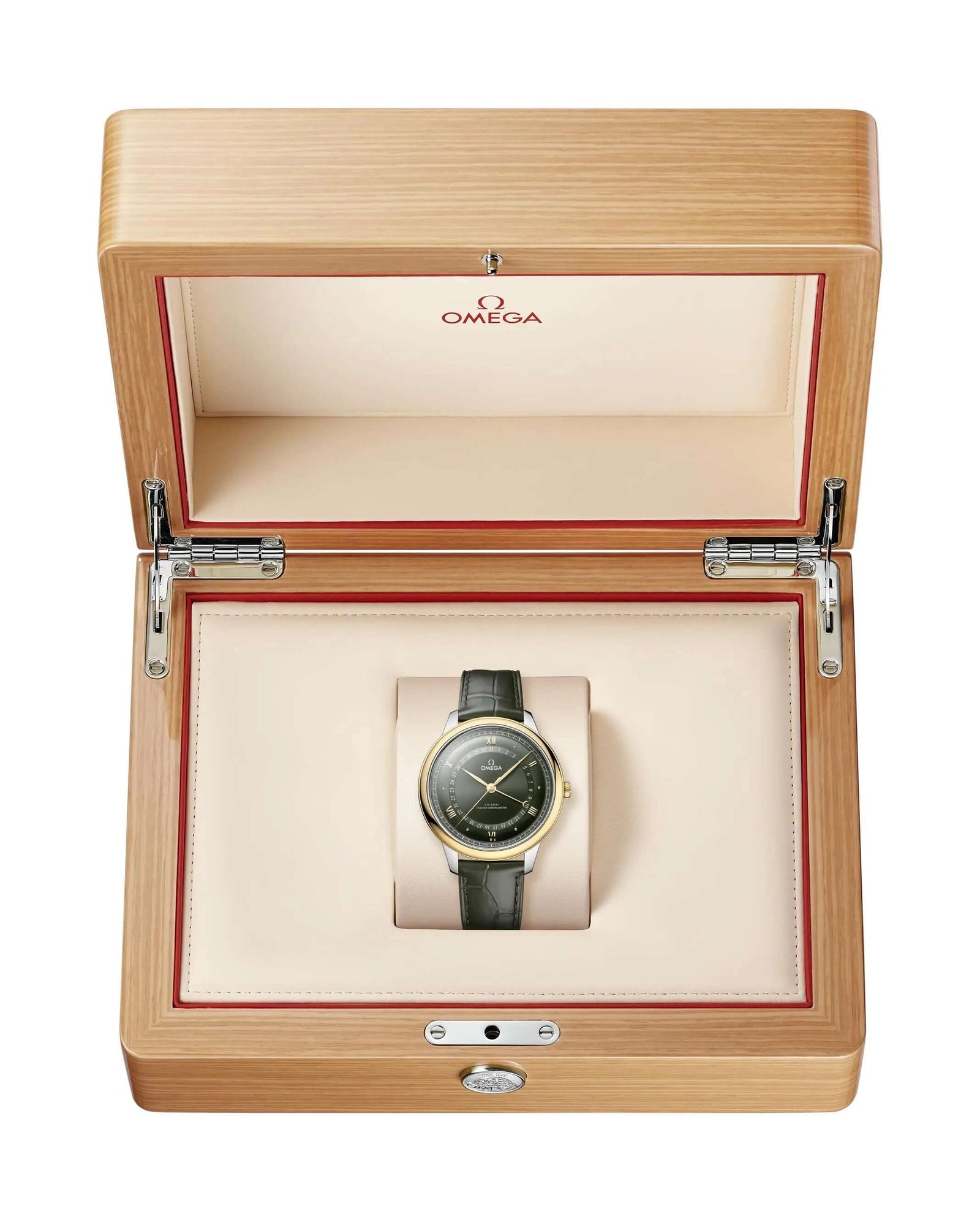 Omega De Ville Prestige Co-Axial Watch 434.23.42.22.10.001