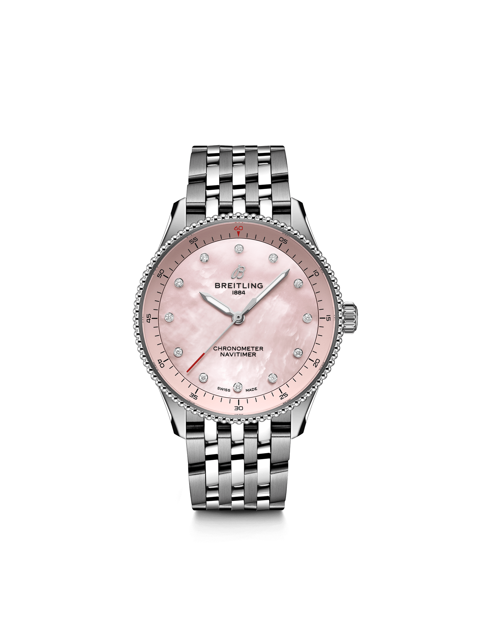 Breitling Navitimer 32 A77320D91K1A1 Bandiera Jewellers