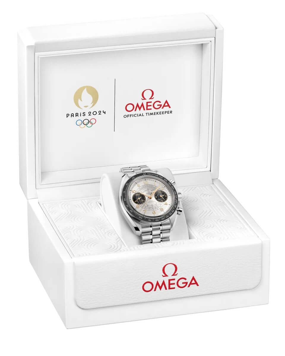 Omega Speedmaster Chronoscope Paris 2024 522.30.43.51.02.001