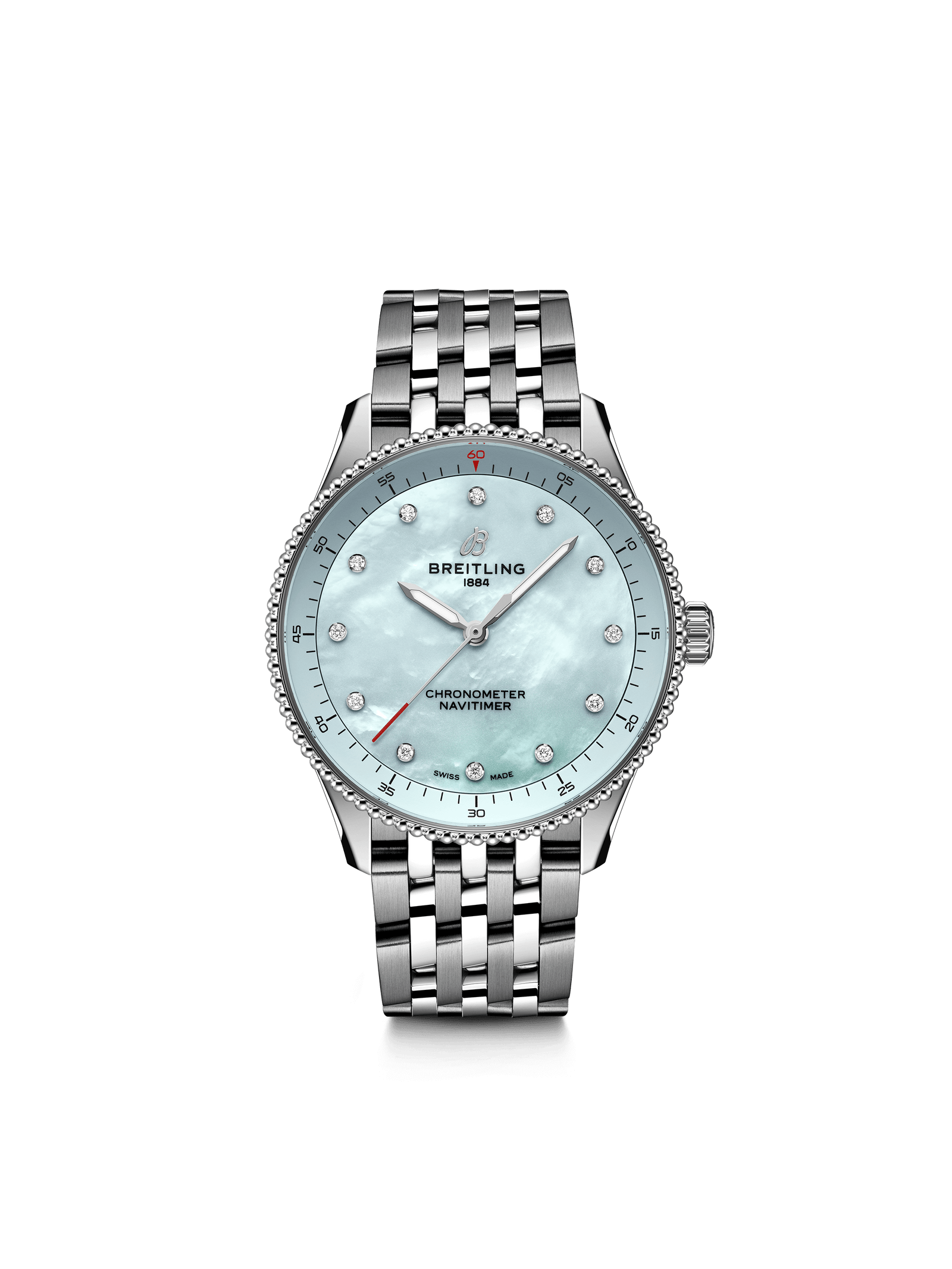 Breitling Navitimer 32 A77320171C1A1 Bandiera Jewellers