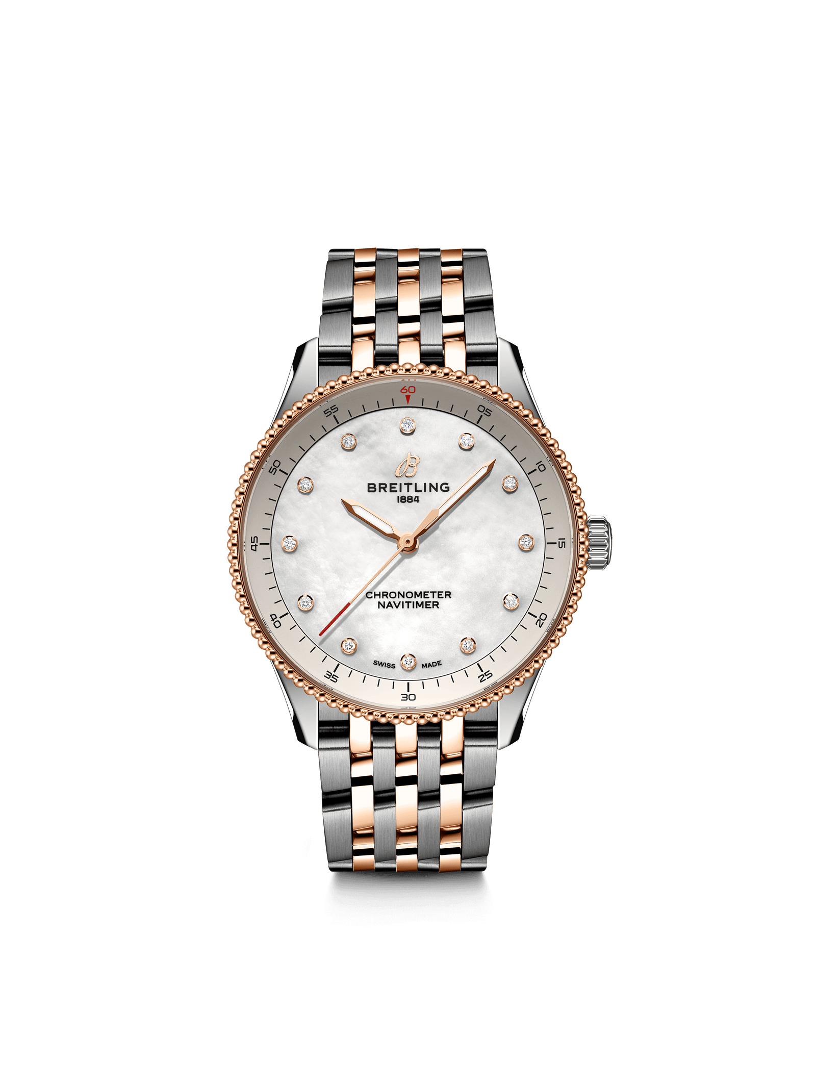 Breitling Navitimer 32 U77320E61A1U1 Bandiera Jewellers