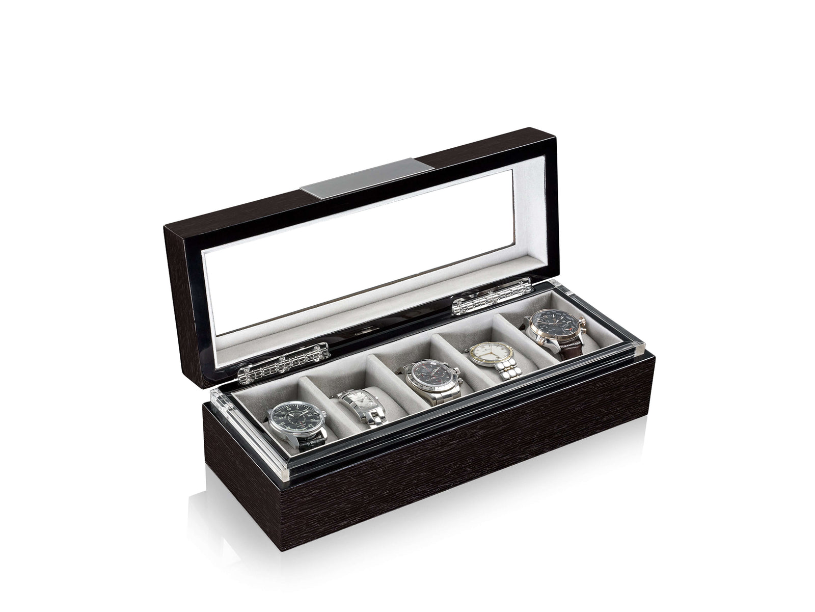 Executive 5 Watches Quercus & Gray Box