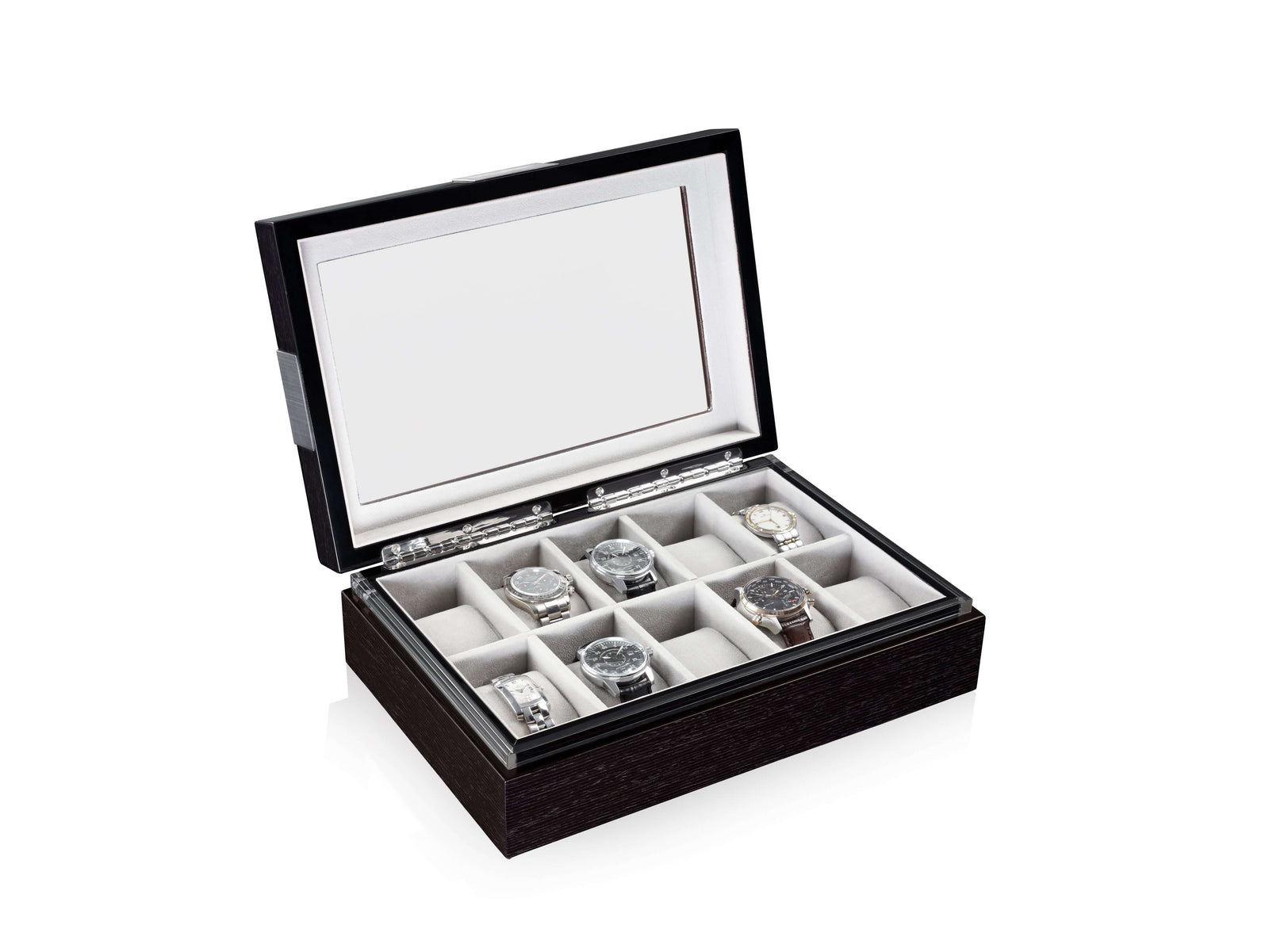 Executive 10 Watches Quercus & Gray Box