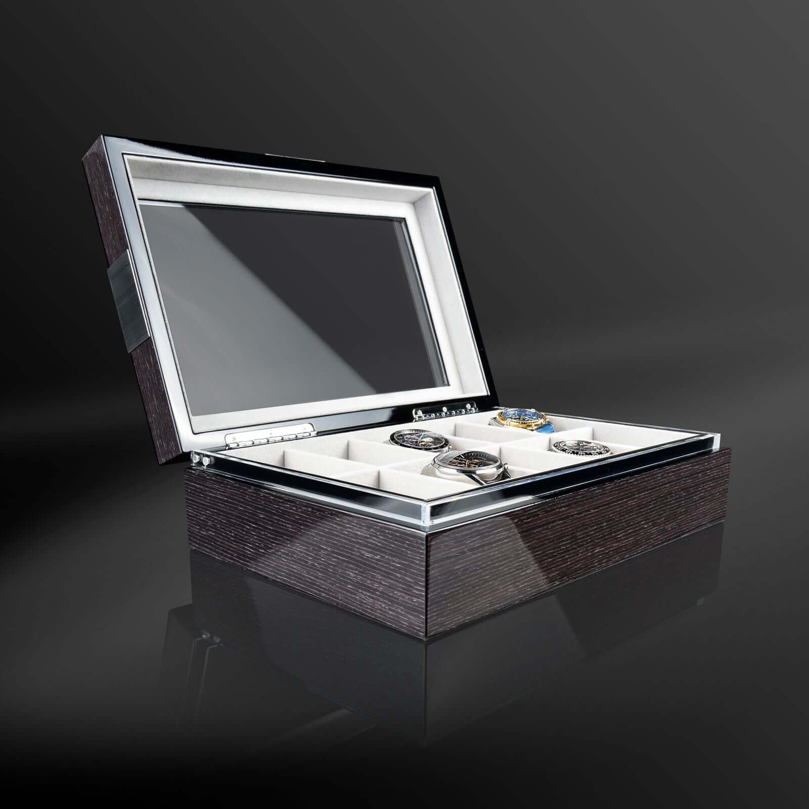 Executive 10 Watches Quercus & Gray Box