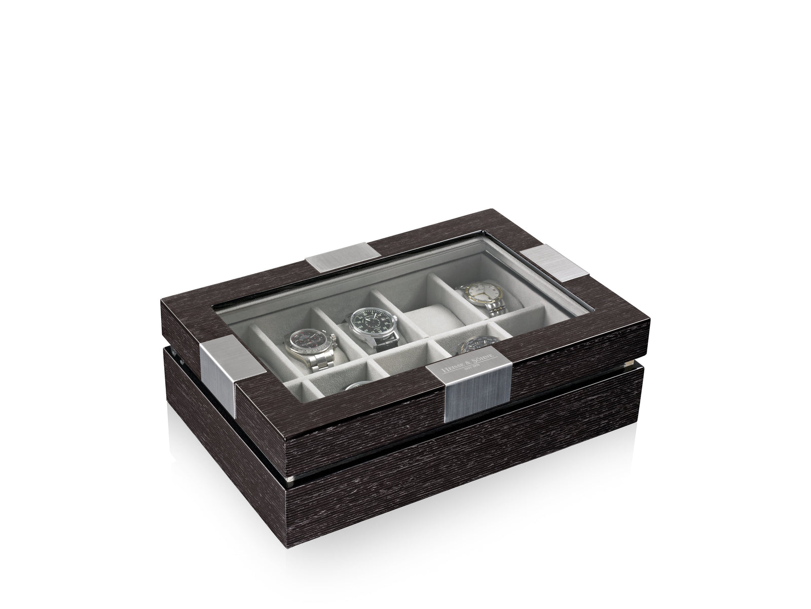 Executive 10 Watches Quercus & Gray Box