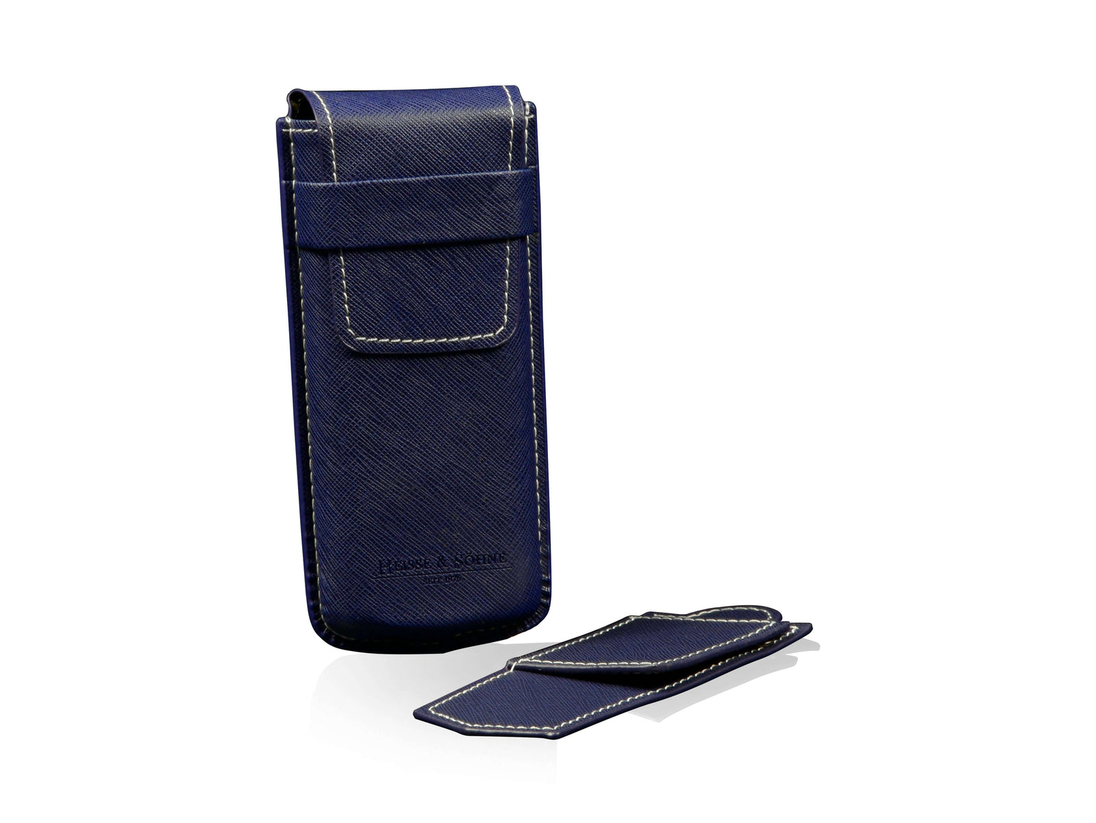 Mondo Saffiano Blue & White