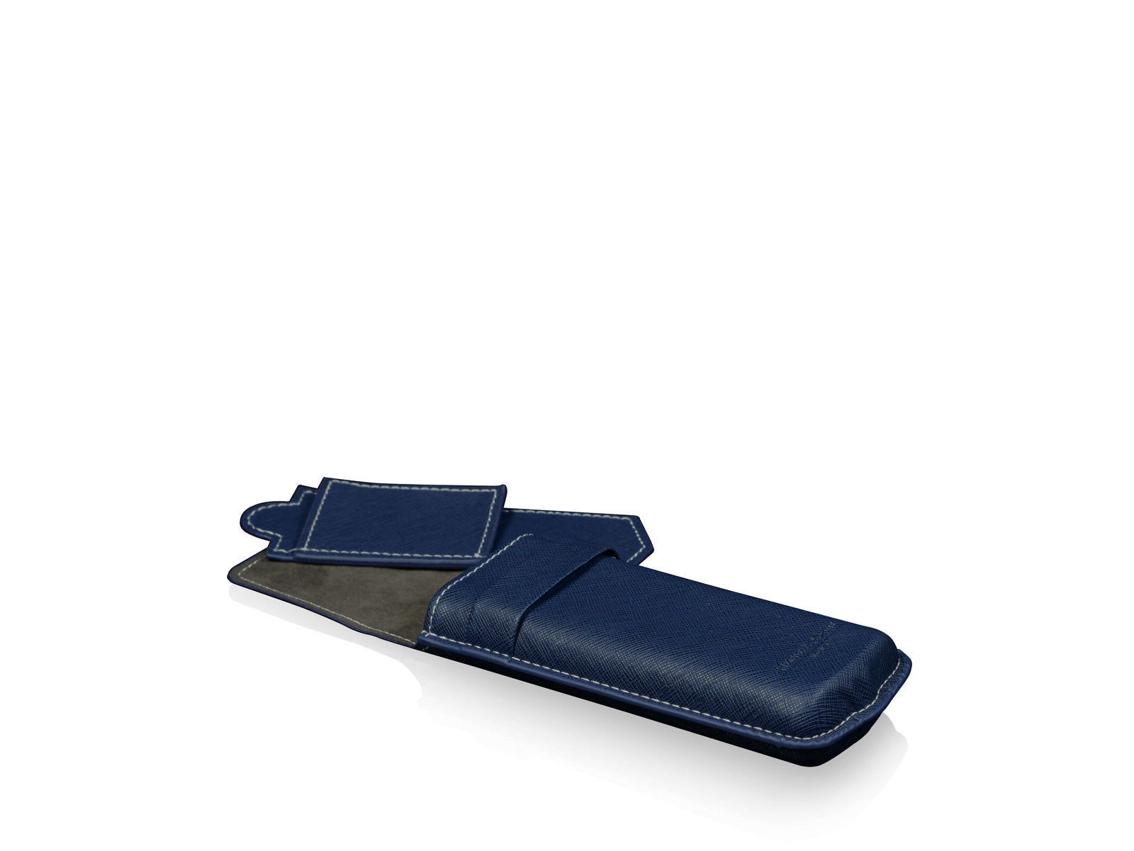 Mondo Saffiano Blue & White