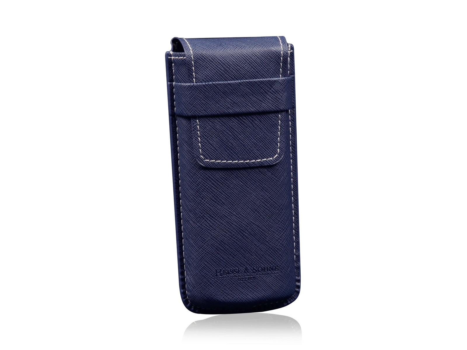 Mondo Saffiano Blue & White