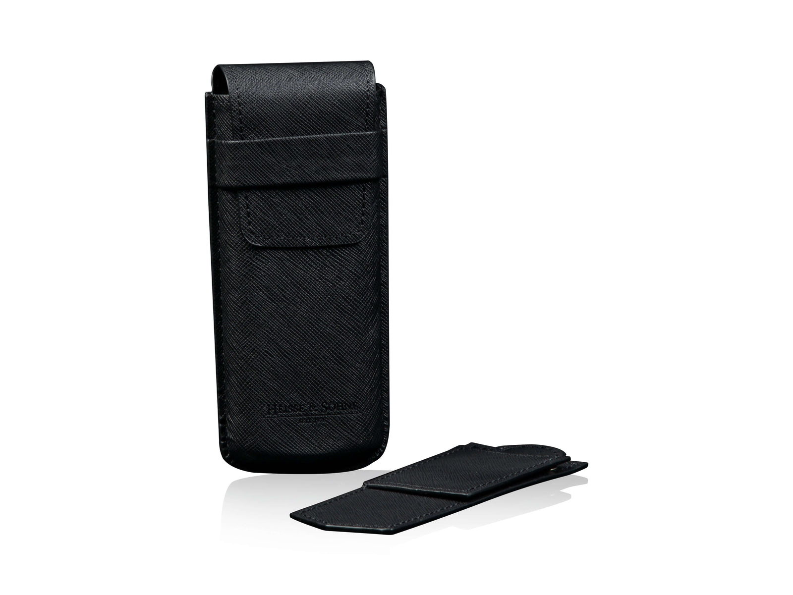 Mondo Saffiano Black