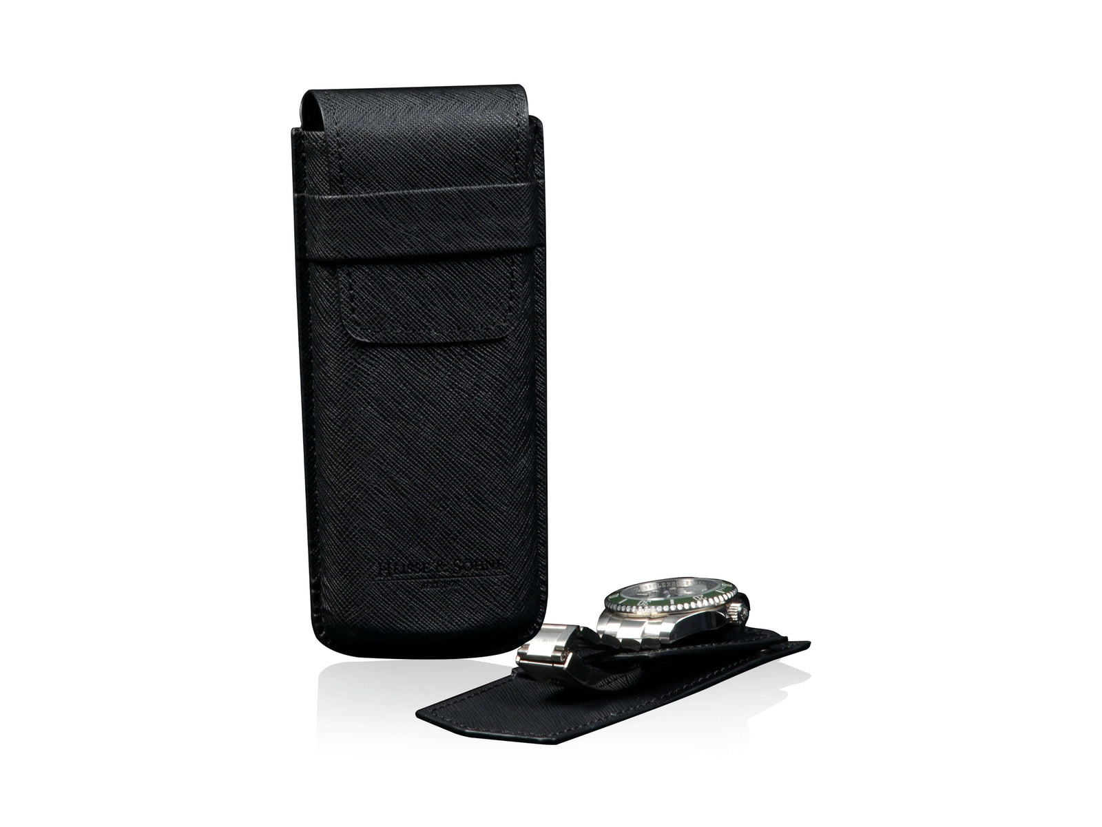 Mondo Saffiano Black